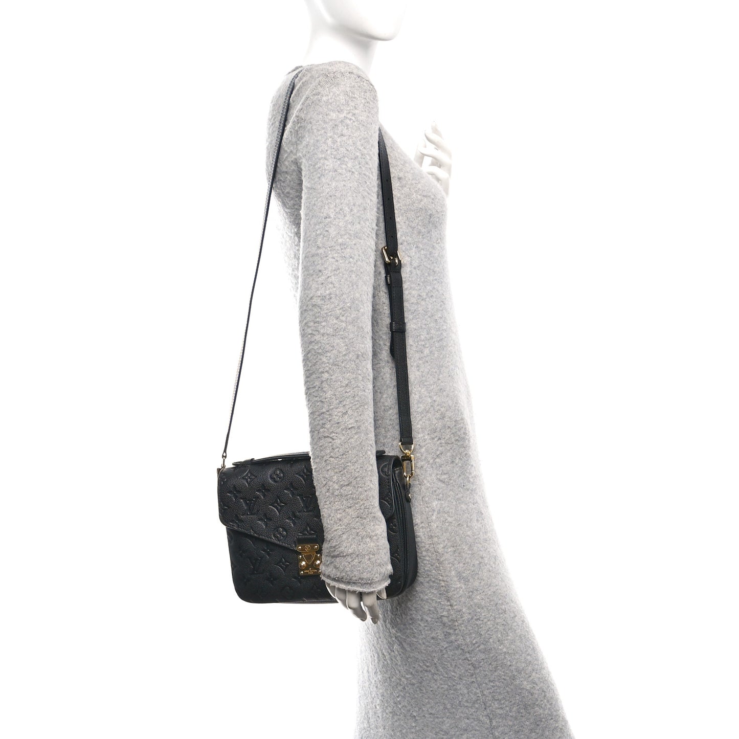 Empreinte Pochette Metis Black