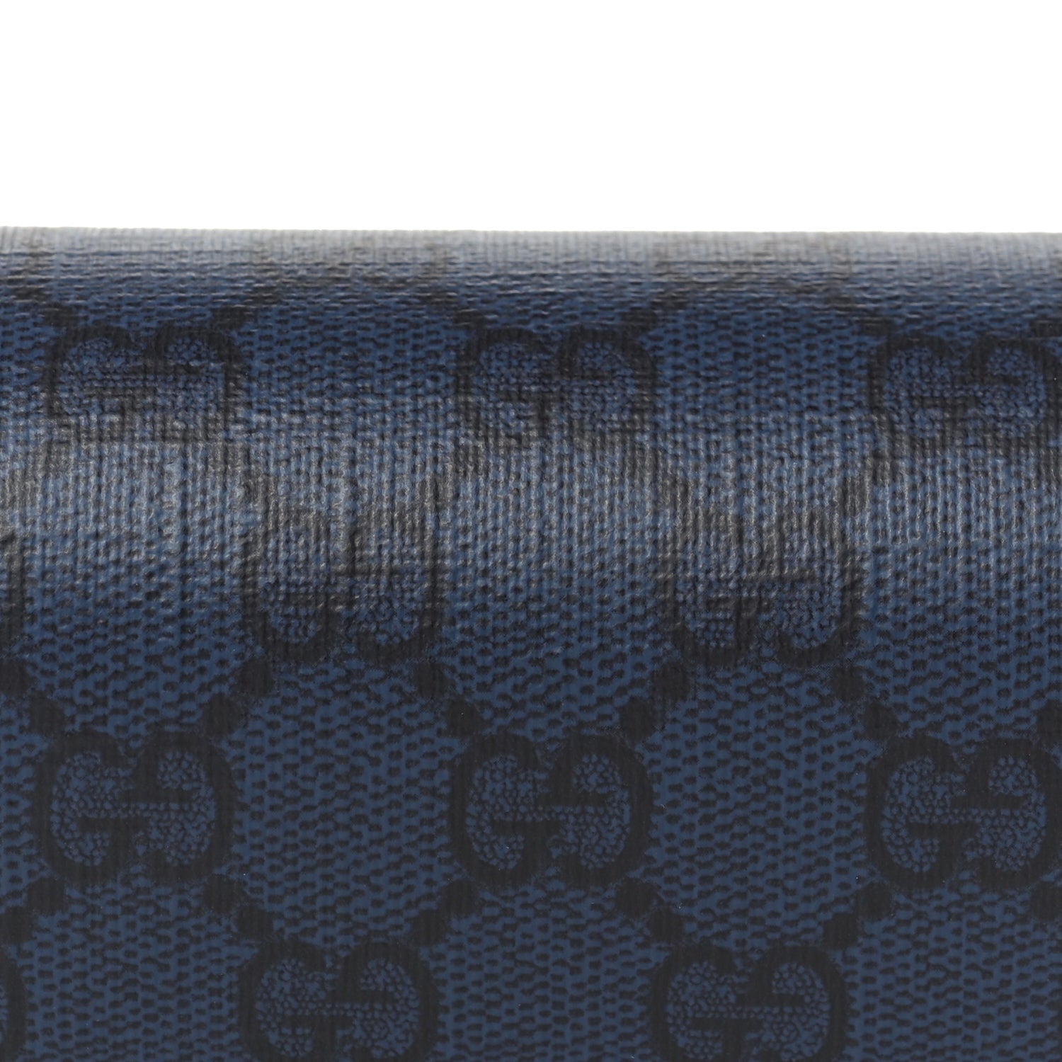 Gucci GG Supreme Monogram Web Mini Ophidia Flap Shoulder Bag  Navy 7 of 9