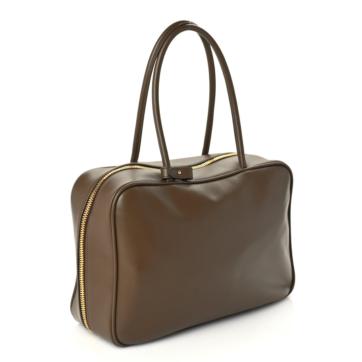 Soft Calf Softy Large Beau Top Handle Bag Tundra
