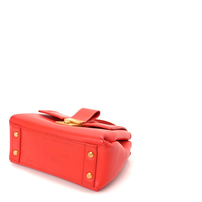 Bottega Veneta Nappa Small Piazza Bag  Vesuvio 8 of 8