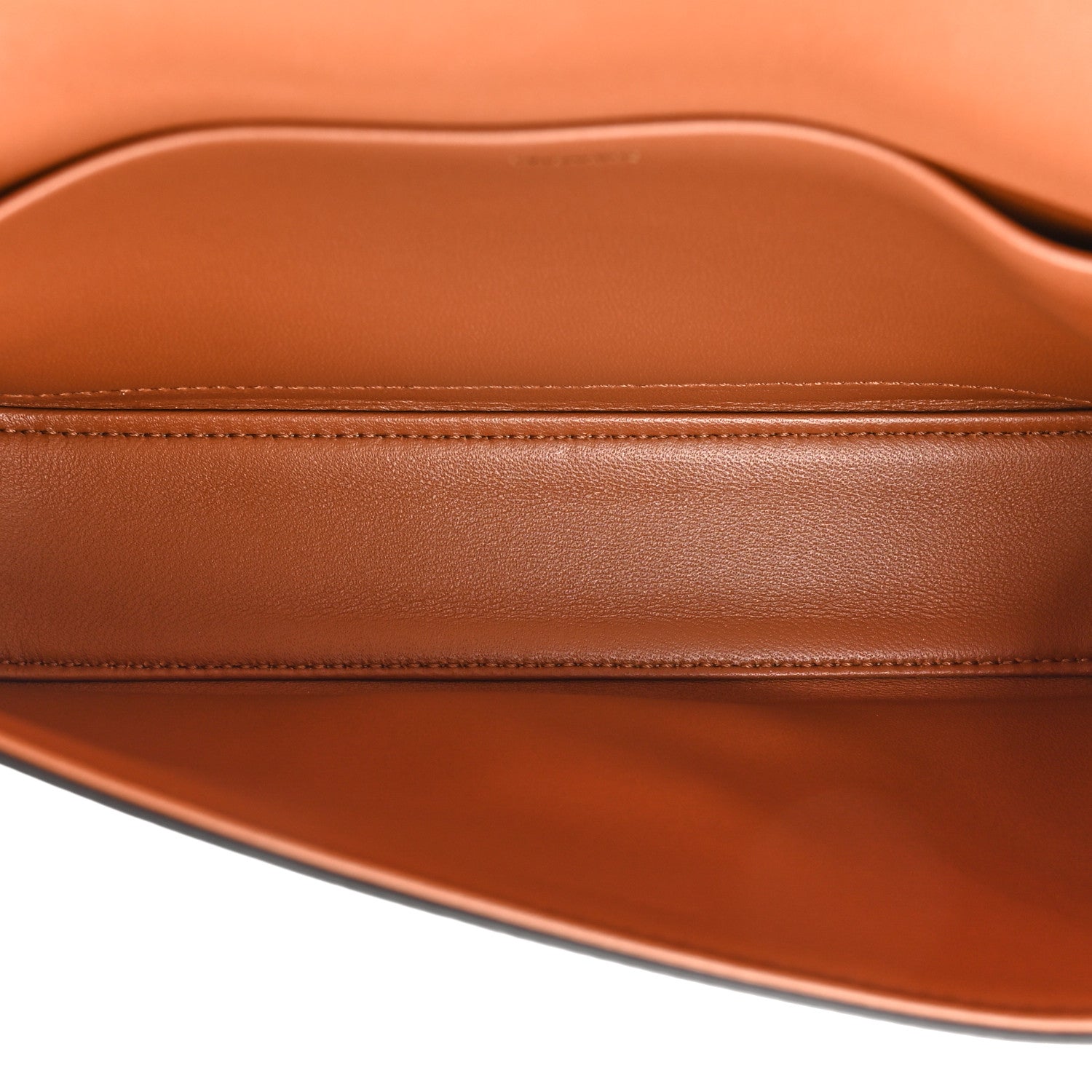 Celine Natural Calfskin Triomphe Shoulder Bag Tan 5 of 13