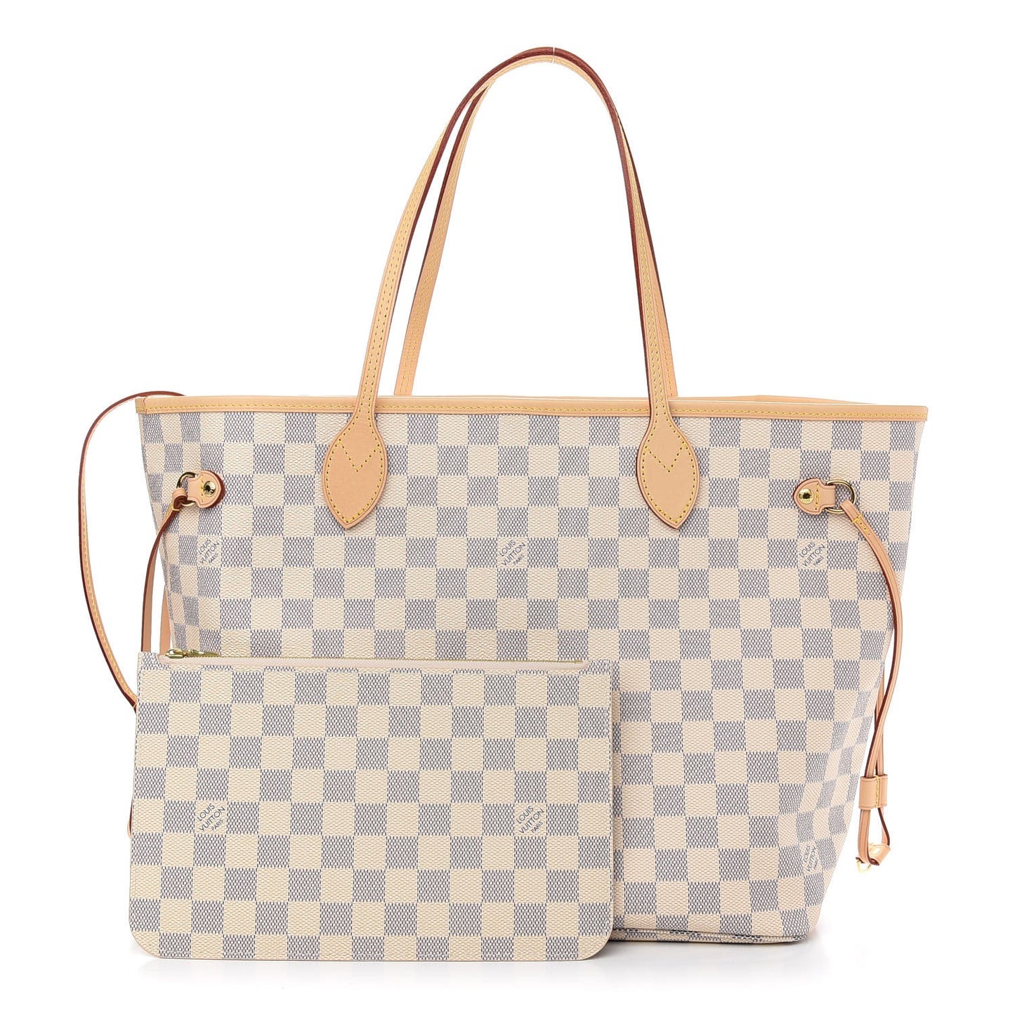 Damier Azur Neo Neverfull MM