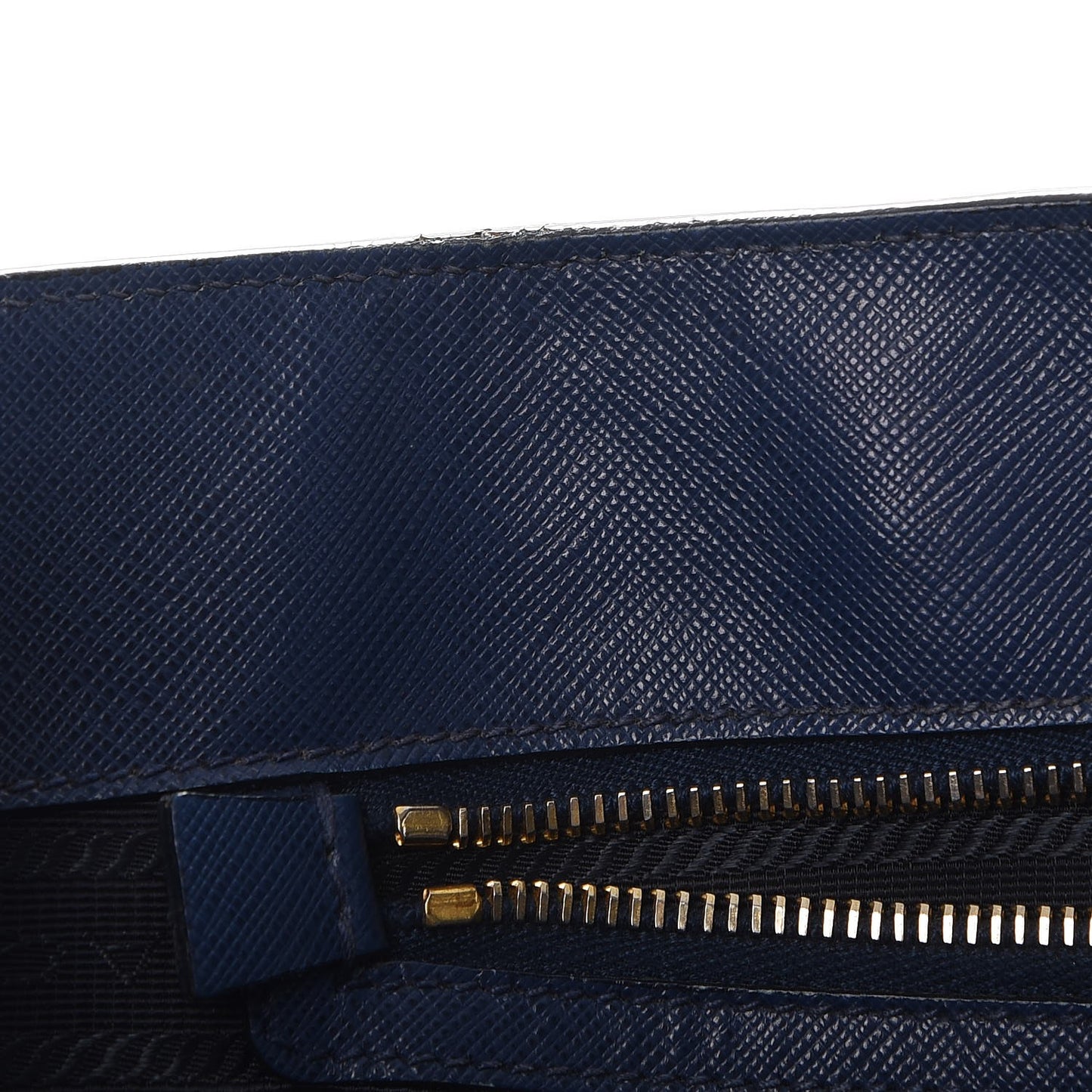 Saffiano Lux Large Tote Bluette