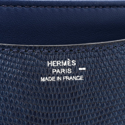 Hermes Niloticus Lizard Aizome Constance 18 Tomekon 5 of 13