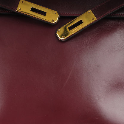 Hermes Box Kelly Retourne 28 Rouge H 26 of 29