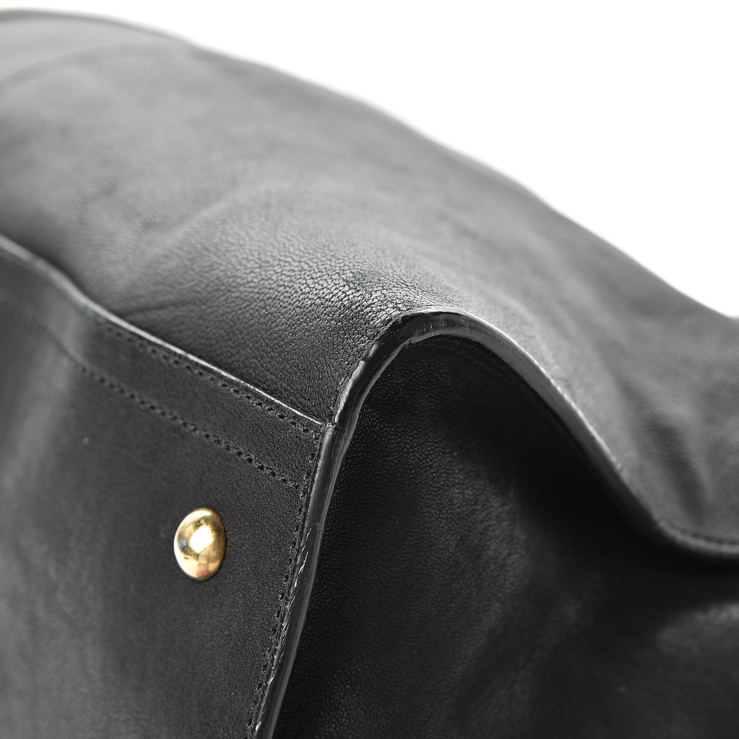 Sheepskin Large Cabas ChYc Black
