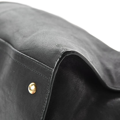Saint Laurent Sheepskin Large Cabas ChYc Black 10 of 21