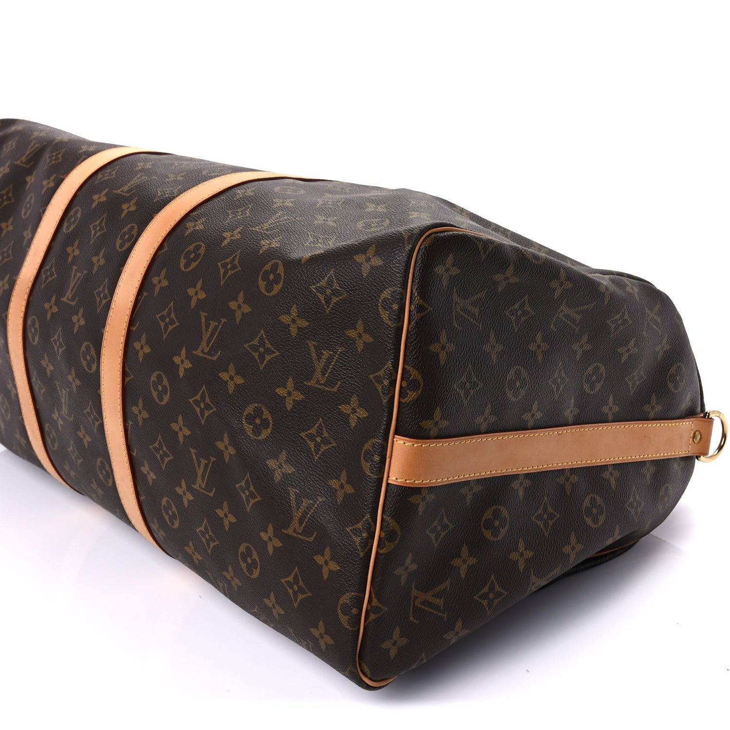 Louis Vuitton Monogram Keepall Bandouliere 55 8 of 8