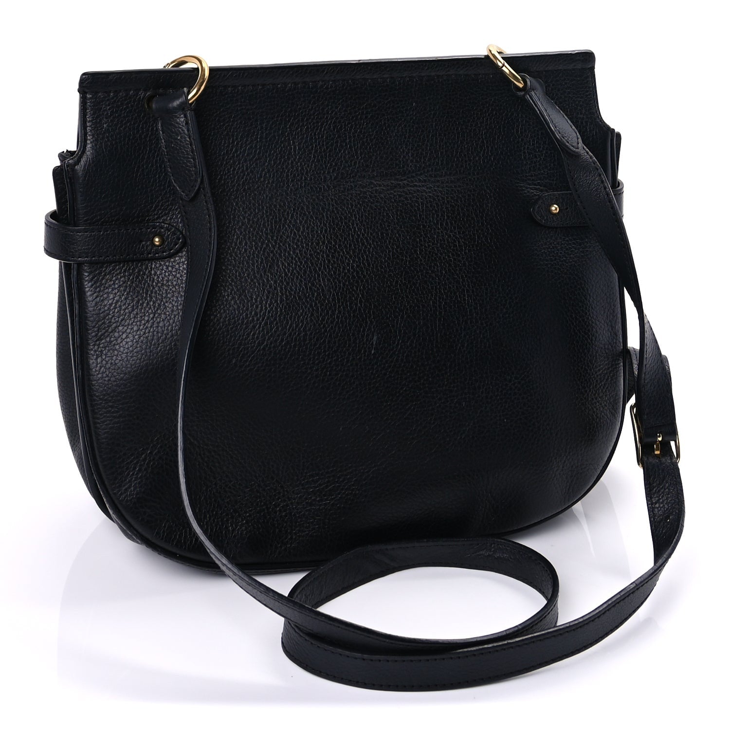 Mulberry Small Classic Grain Calfskin Small Amberley Satchel  Black 2 of 7