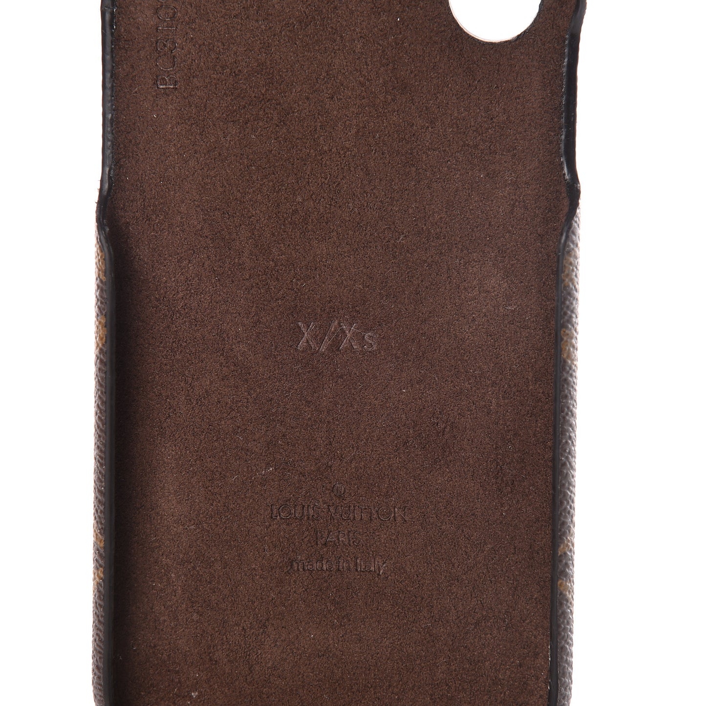 Monogram Charms iPhone X/XS Case