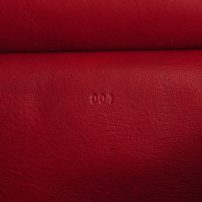 Proenza Schouler Calfskin Double Sided PS Courier Bag Poppy Chianti 8 of 10