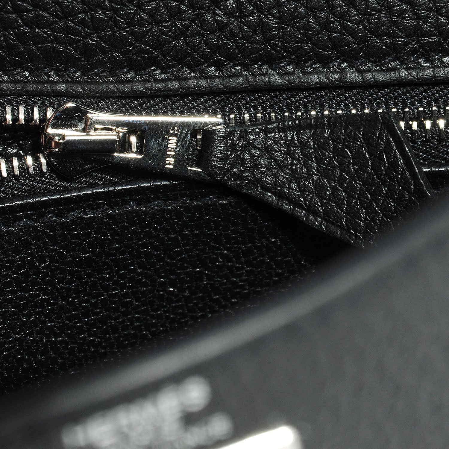 Hermes Togo Kelly Retourne 28 Black 14 of 31