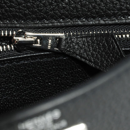 Hermes Togo Kelly Retourne 28 Black 14 of 31