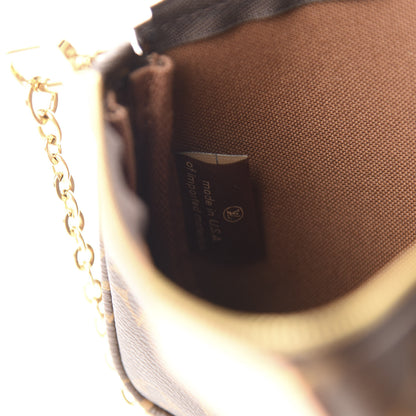 Louis Vuitton Monogram Multi Pochette Accessories Mini Pochette 8 of 10