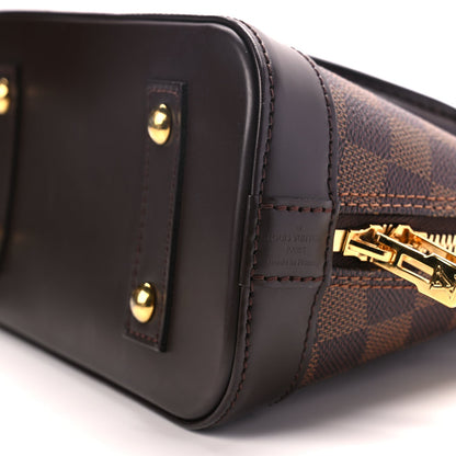 Louis Vuitton Damier Ebene Alma BB 8 of 9