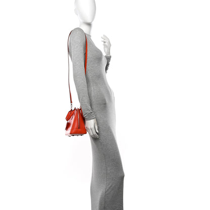 Louis Vuitton Epi Alma BB Piment 2 of 9