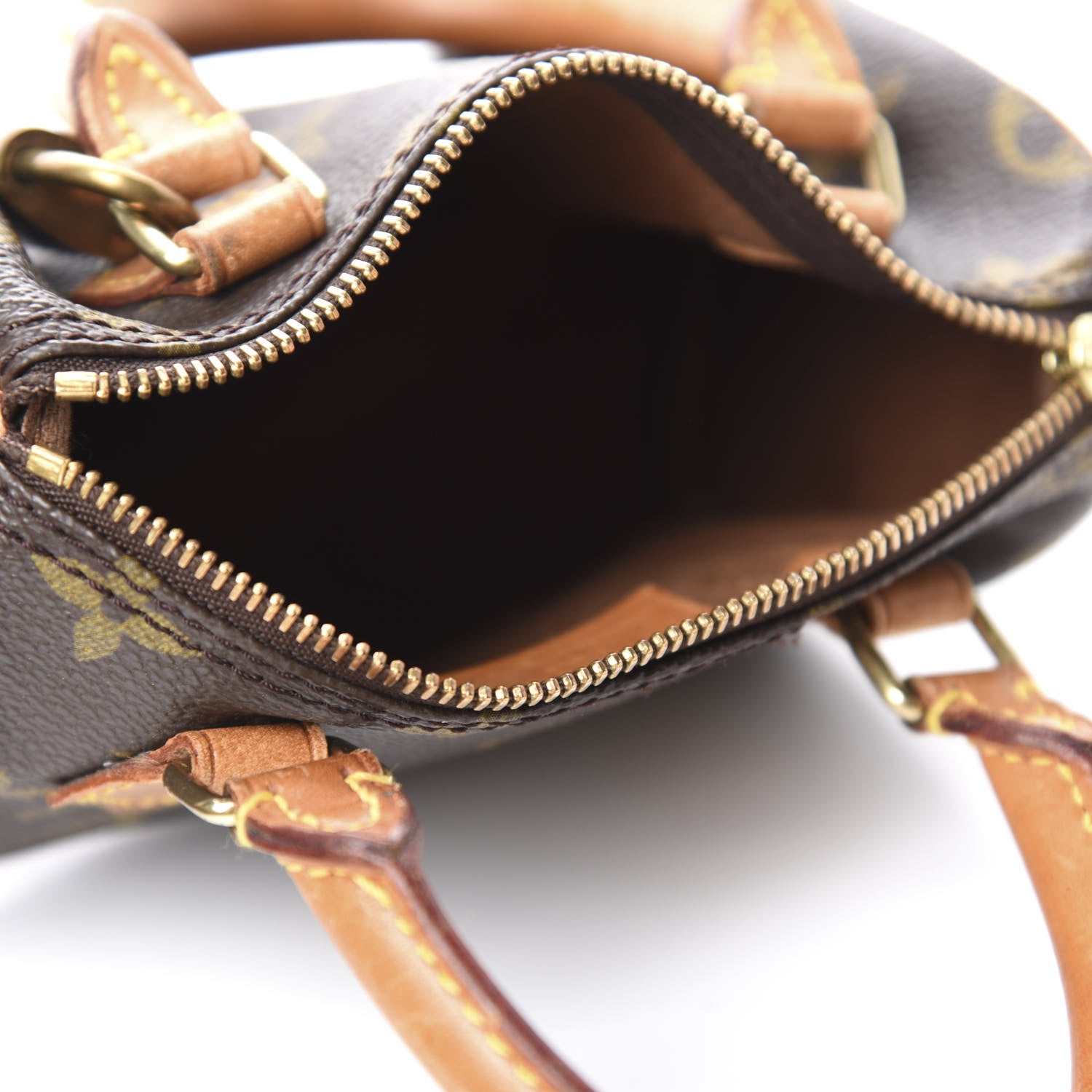 Louis Vuitton Monogram Mini Sac HL Speedy 5 of 10