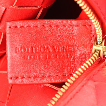 Bottega Veneta Nappa Intrecciato Mini Loop Camera Bag  Redstone 5 of 8