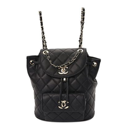 Chanel Caviar Quilted Backpack Bag Black 1 of 9