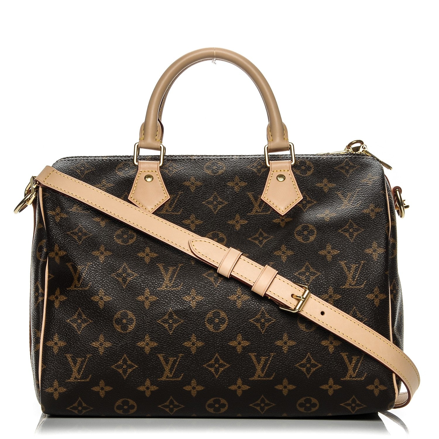 Louis Vuitton Monogram Speedy Bandouliere 30 1 of 7