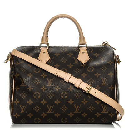 Louis Vuitton Monogram Speedy Bandouliere 30 1 of 7