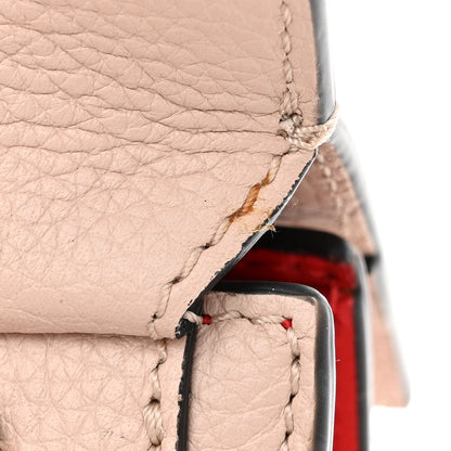 Christian Louboutin Calfskin Paloma Mini Empire Tote Rose de Chine 13 of 14