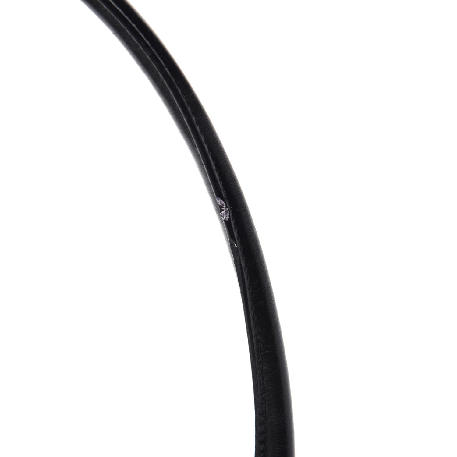 Prada Spazzolato Shoulder Bag Black 8 of 11