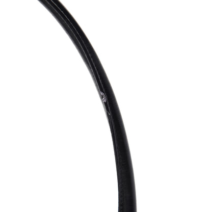 Prada Spazzolato Shoulder Bag Black 8 of 11