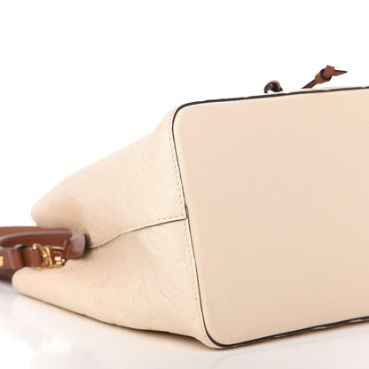 Louis Vuitton Empreinte Neonoe MM Cream 6 of 9