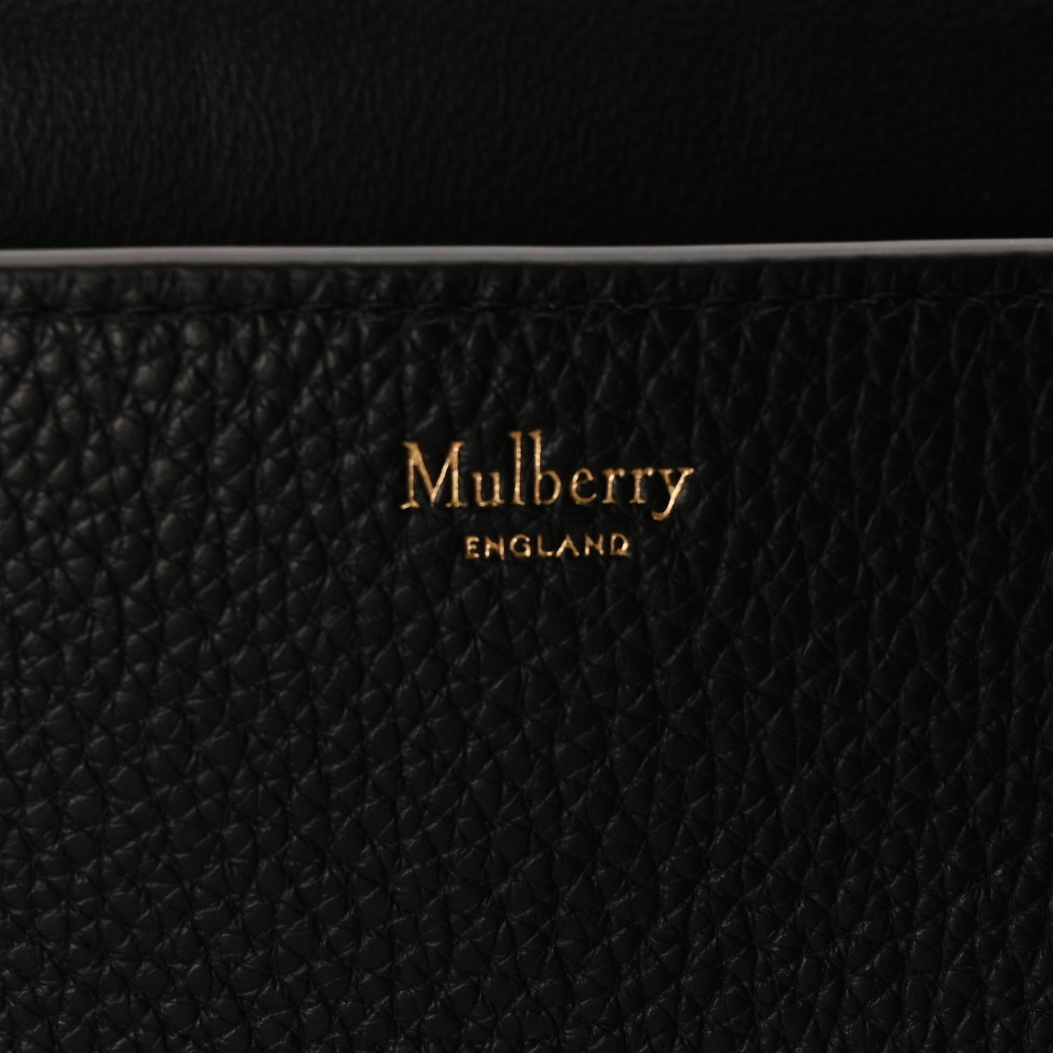Mulberry Small Classic Grain Calfskin Small Darley Satchel Black 5 of 8