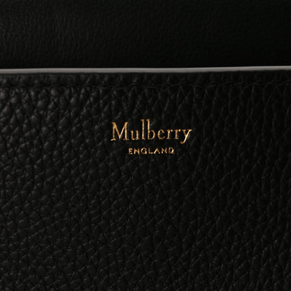 Mulberry Small Classic Grain Calfskin Small Darley Satchel Black 5 of 8