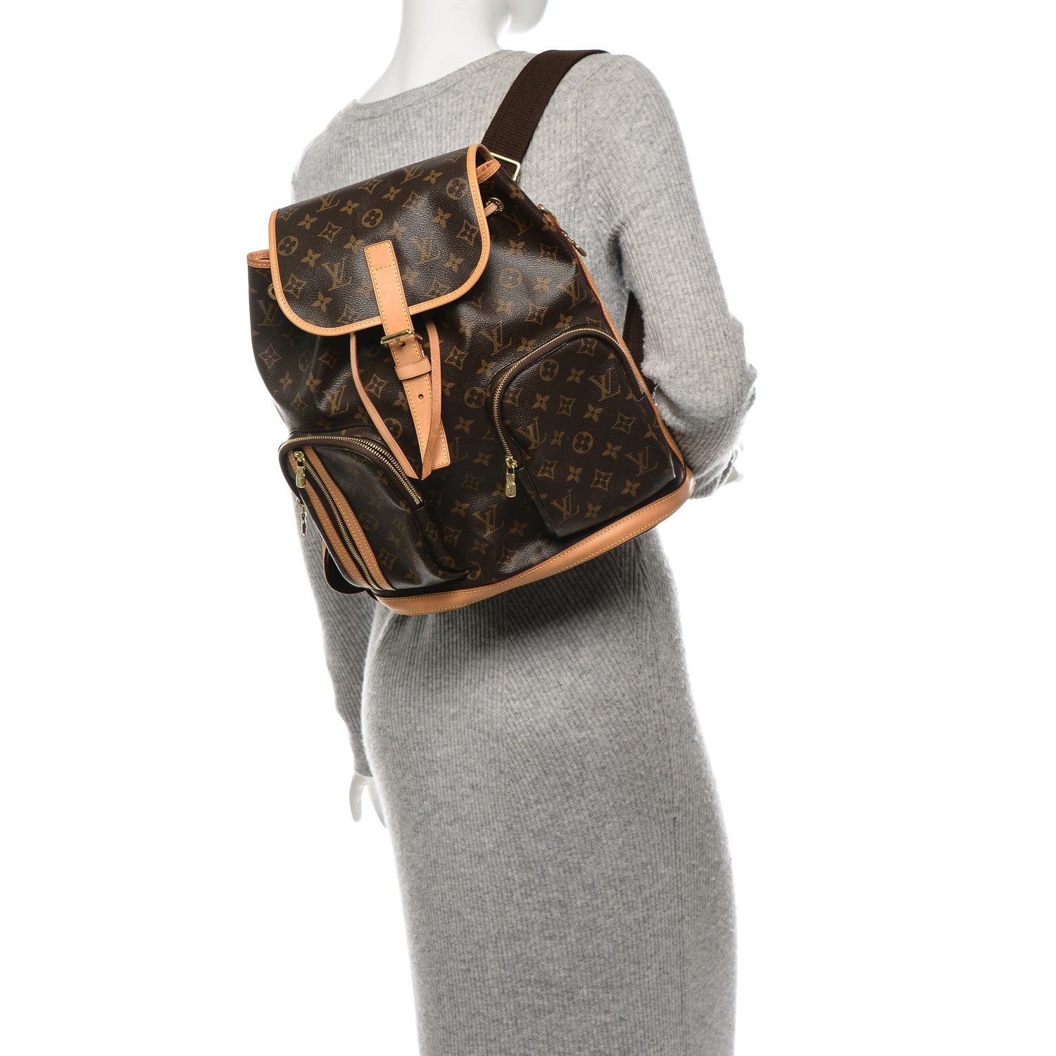 Louis Vuitton Monogram Bosphore Backpack 2 of 6