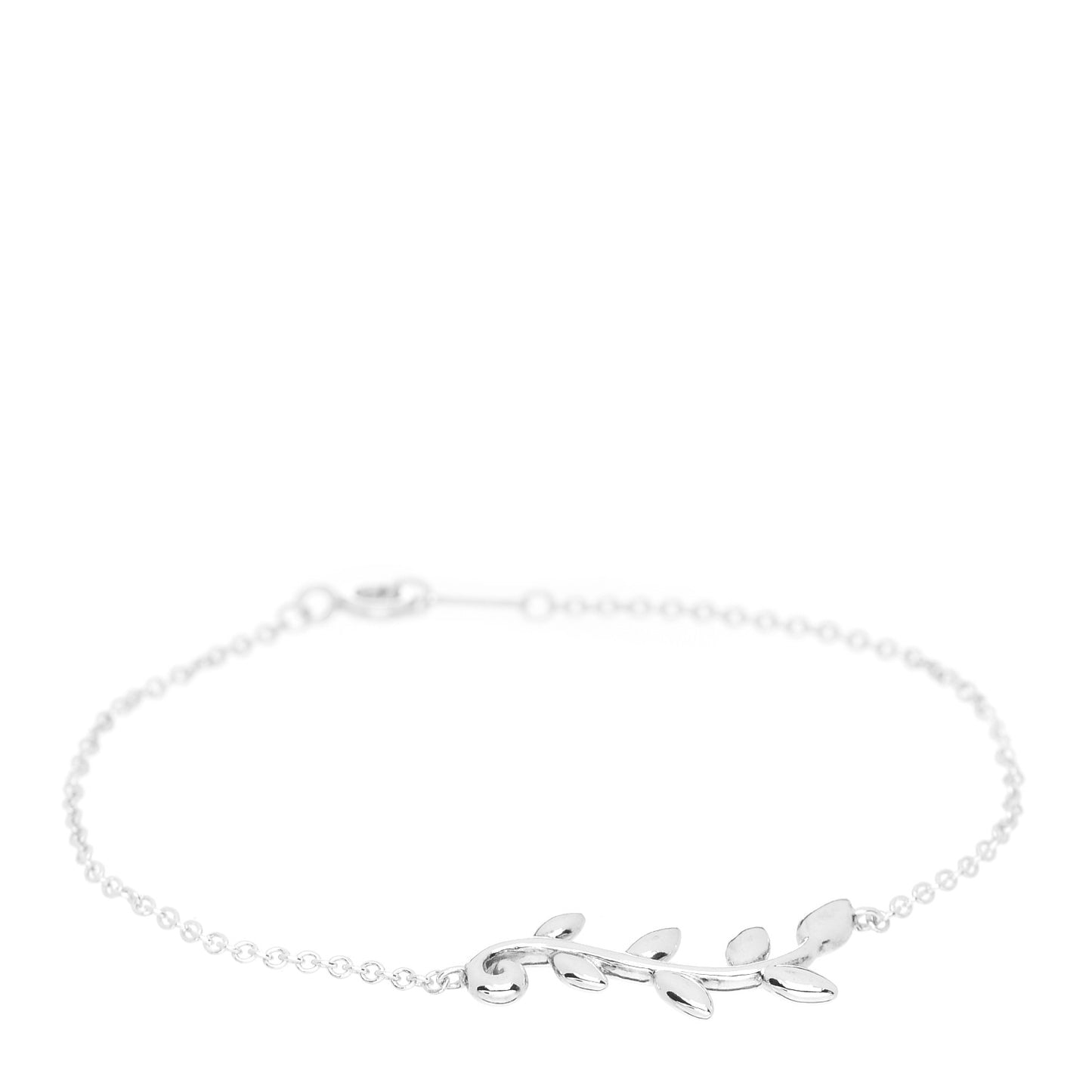 Sterling Silver Paloma Picasso Olive Leaf Vine Bracelet
