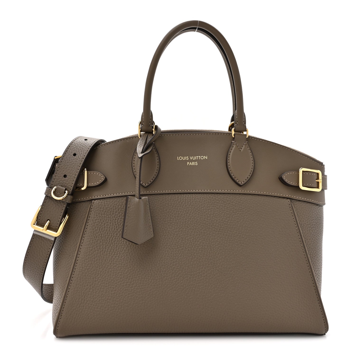 Louis Vuitton Taurillon Vendome MM Earth 1 of 12