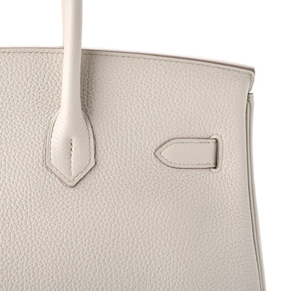 Hermes Togo Birkin 35 Beton 12 of 41