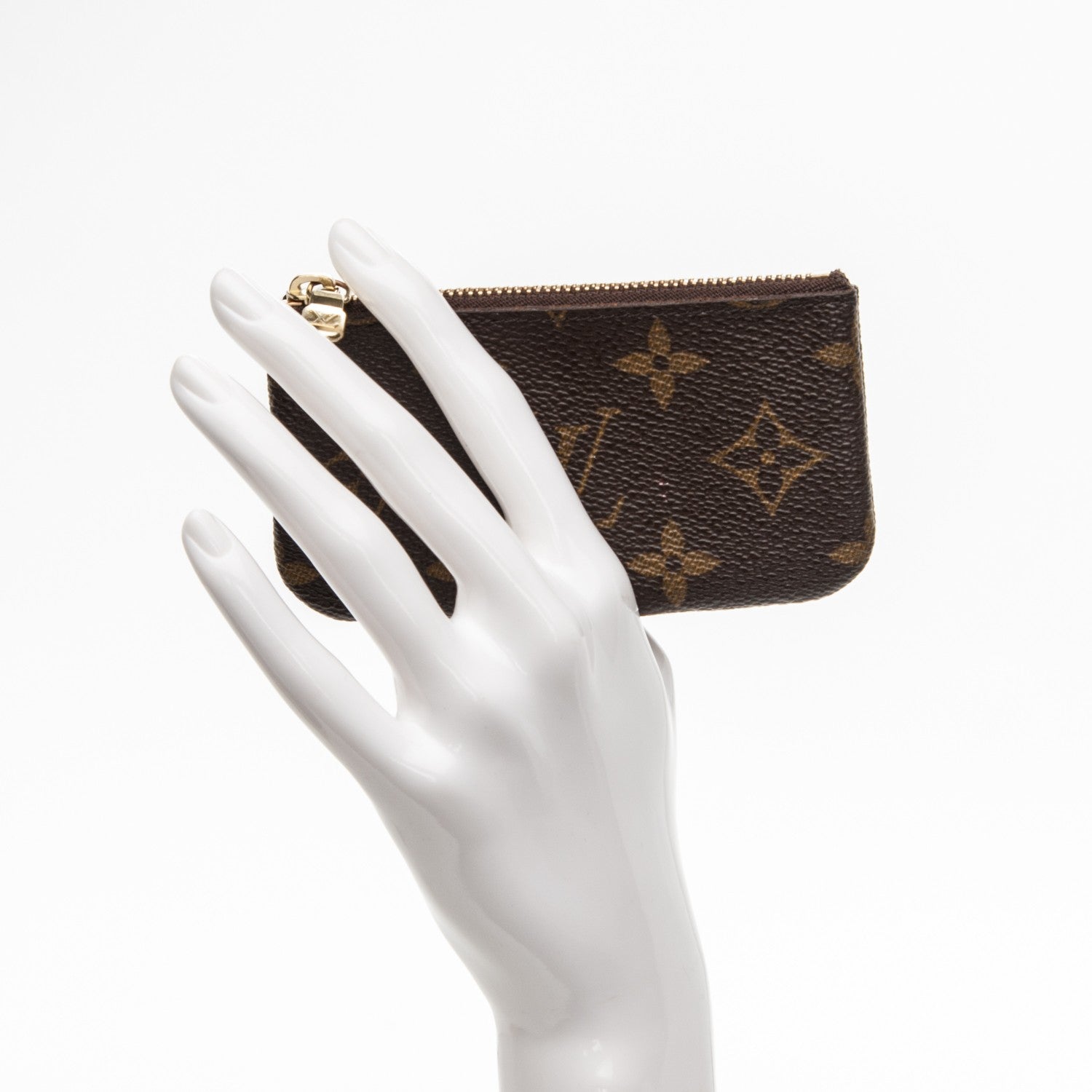 Louis Vuitton Monogram Key Pouch 2 of 7