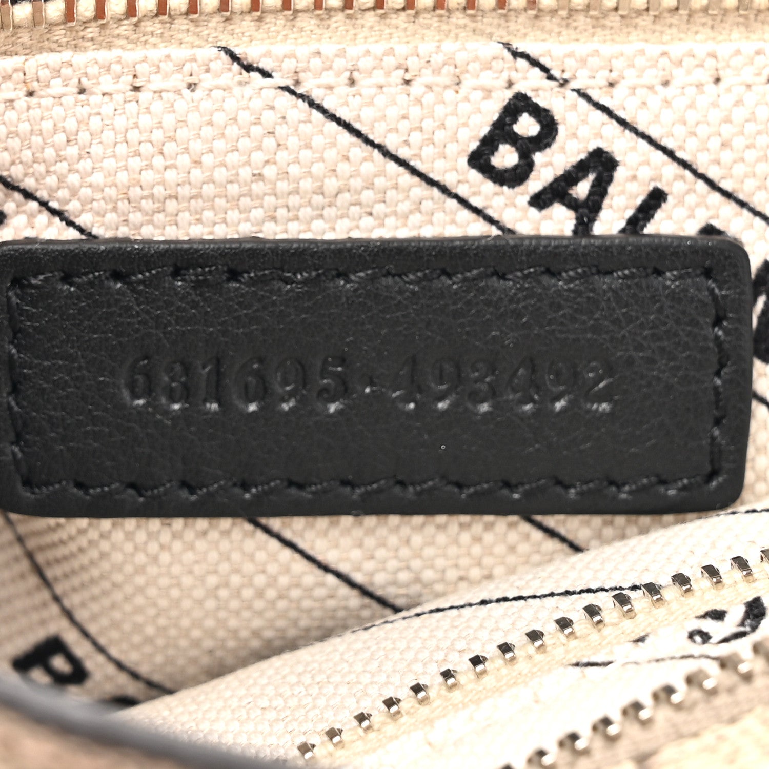 Balenciaga X GUCCI GG Supreme Monogram Neo Classic Silver Hardware City Beige Ebony 8 of 11