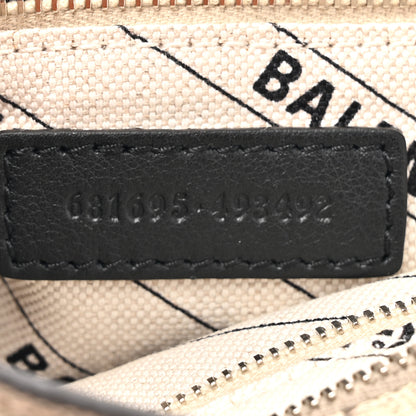 Balenciaga X GUCCI GG Supreme Monogram Neo Classic Silver Hardware City Beige Ebony 8 of 11