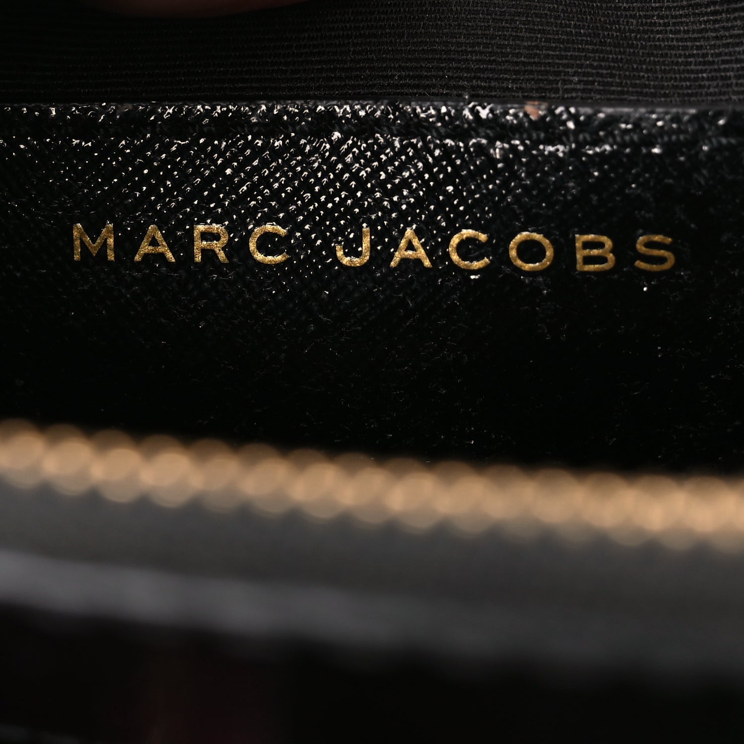 Marc Jacobs Saffiano Snapshot Tote Black Multicolor 5 of 7