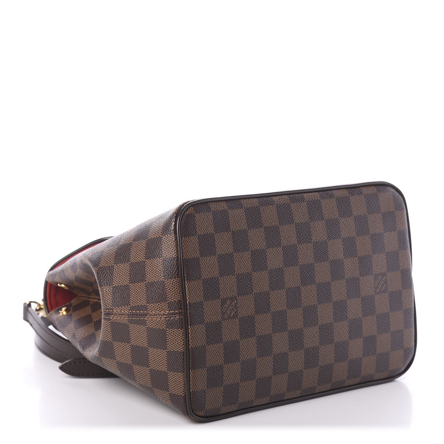 Louis Vuitton Damier Ebene Bergamo PM 4 of 9