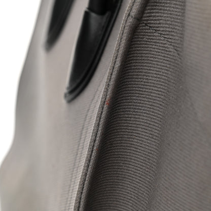 Celine Cotton Canvas Medium Phantom Luggage Grey 14 of 15