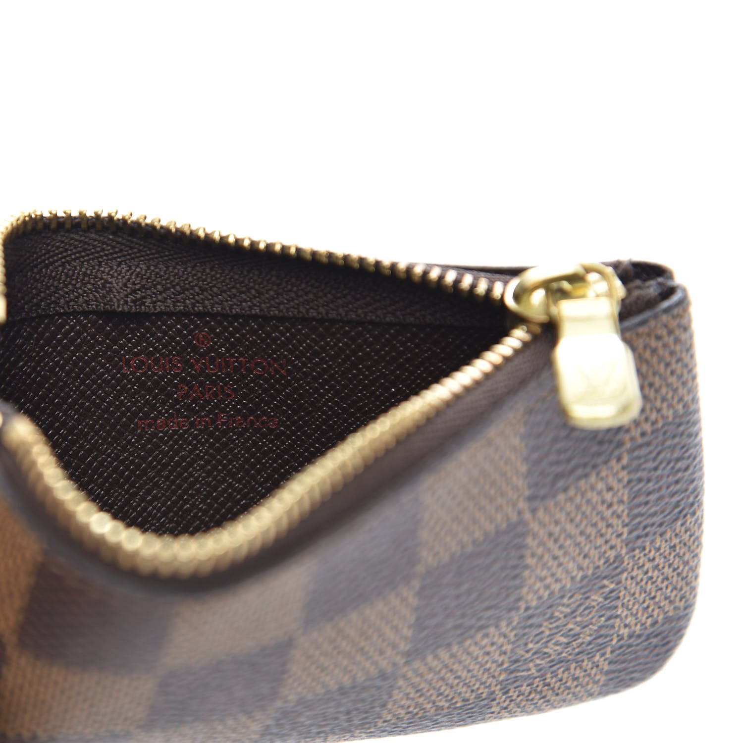Louis Vuitton Damier Ebene Key Pouch 7 of 8