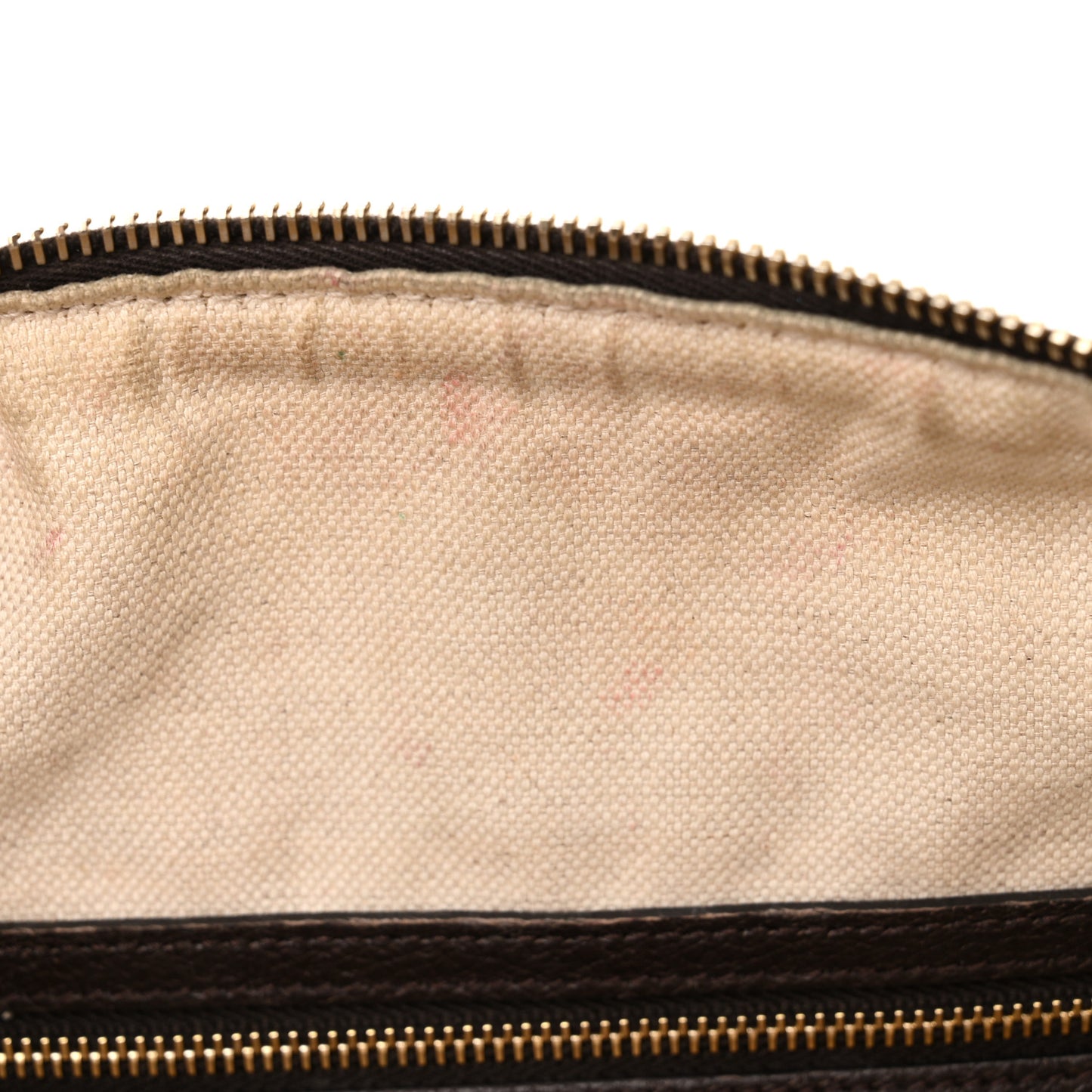 Monogram Vintage Web Medium Webby Bee Boston Dark Brown