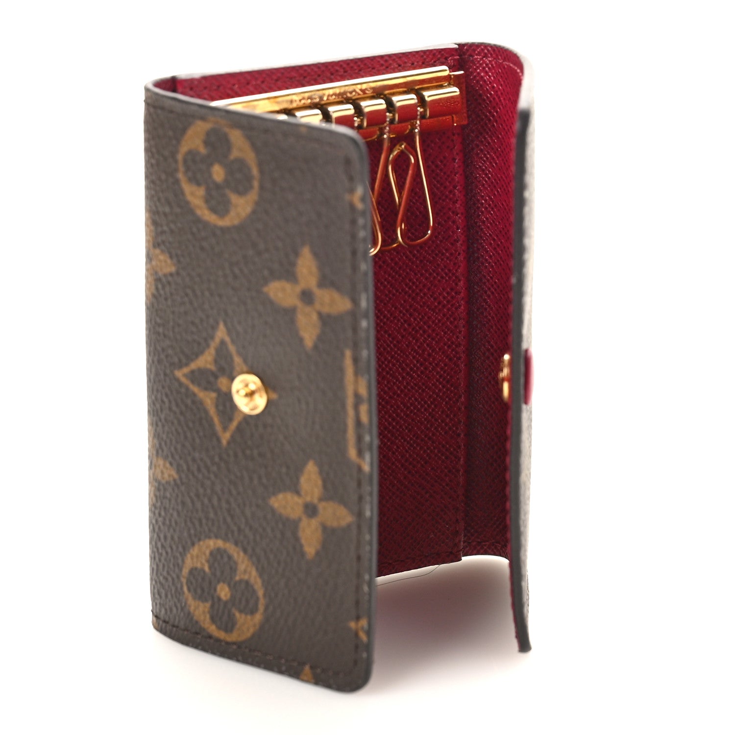 Louis Vuitton Monogram 6 Key Multicles Holder Fuchsia 5 of 8