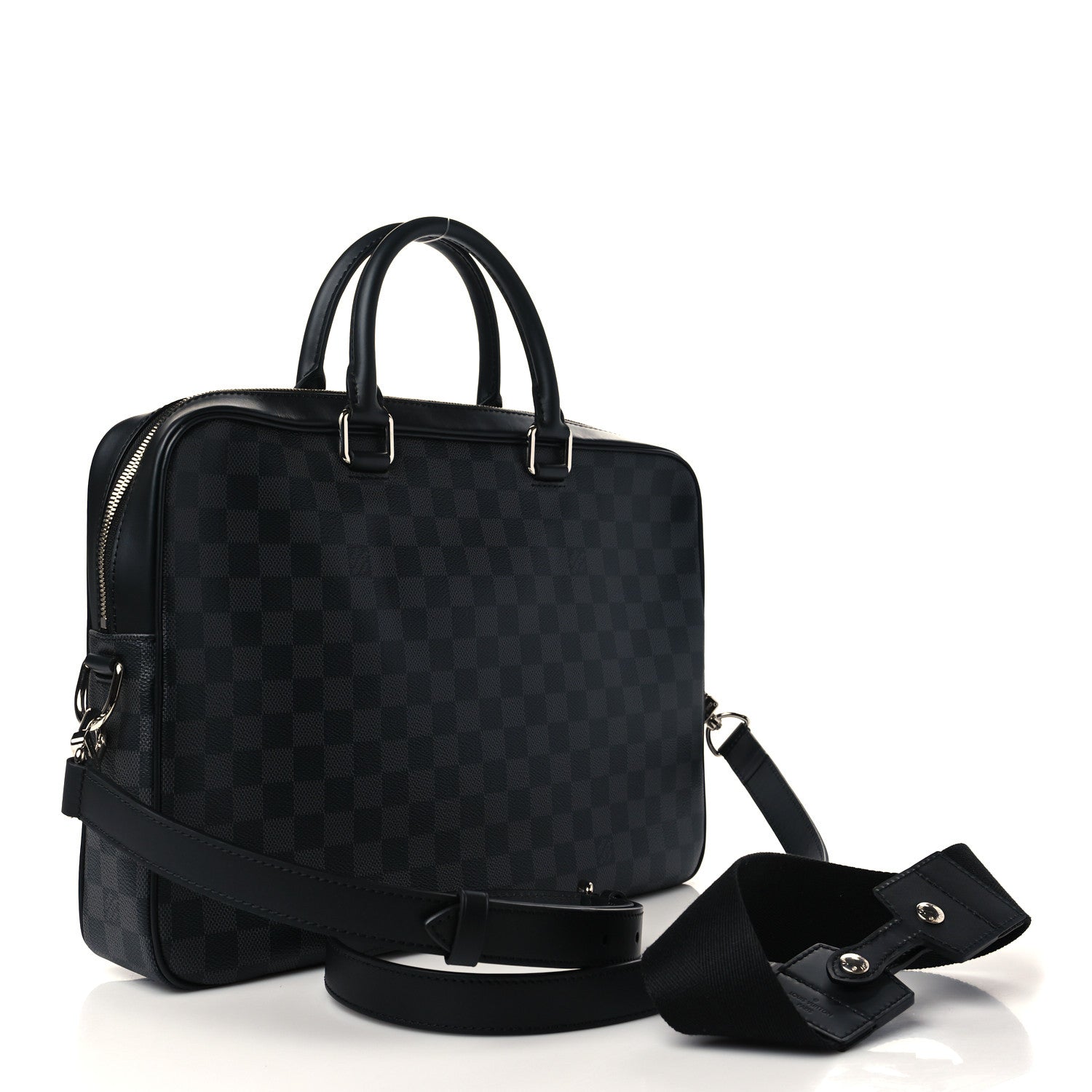 Louis Vuitton Damier Graphite Porte-Documents Business MM 3 of 6