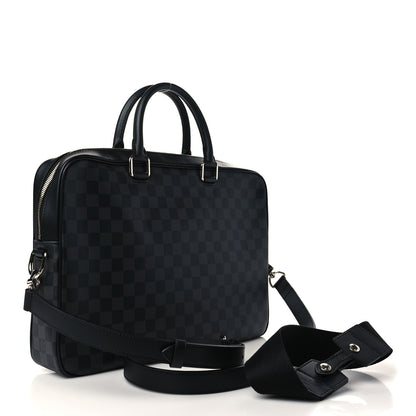 Louis Vuitton Damier Graphite Porte-Documents Business MM 3 of 6