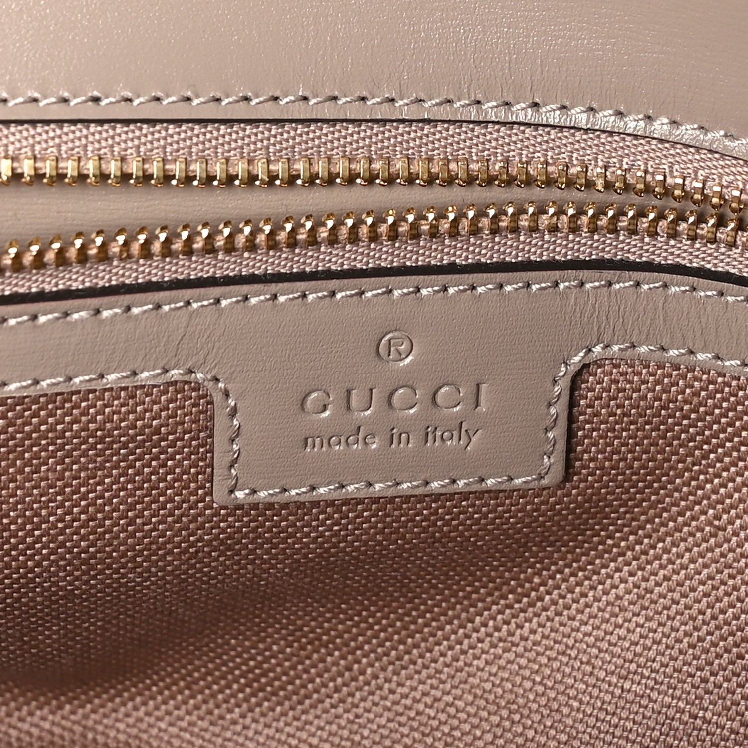 Gucci GG Shadow Monogram Small Luce Shoulder Bag Beige 5 of 7