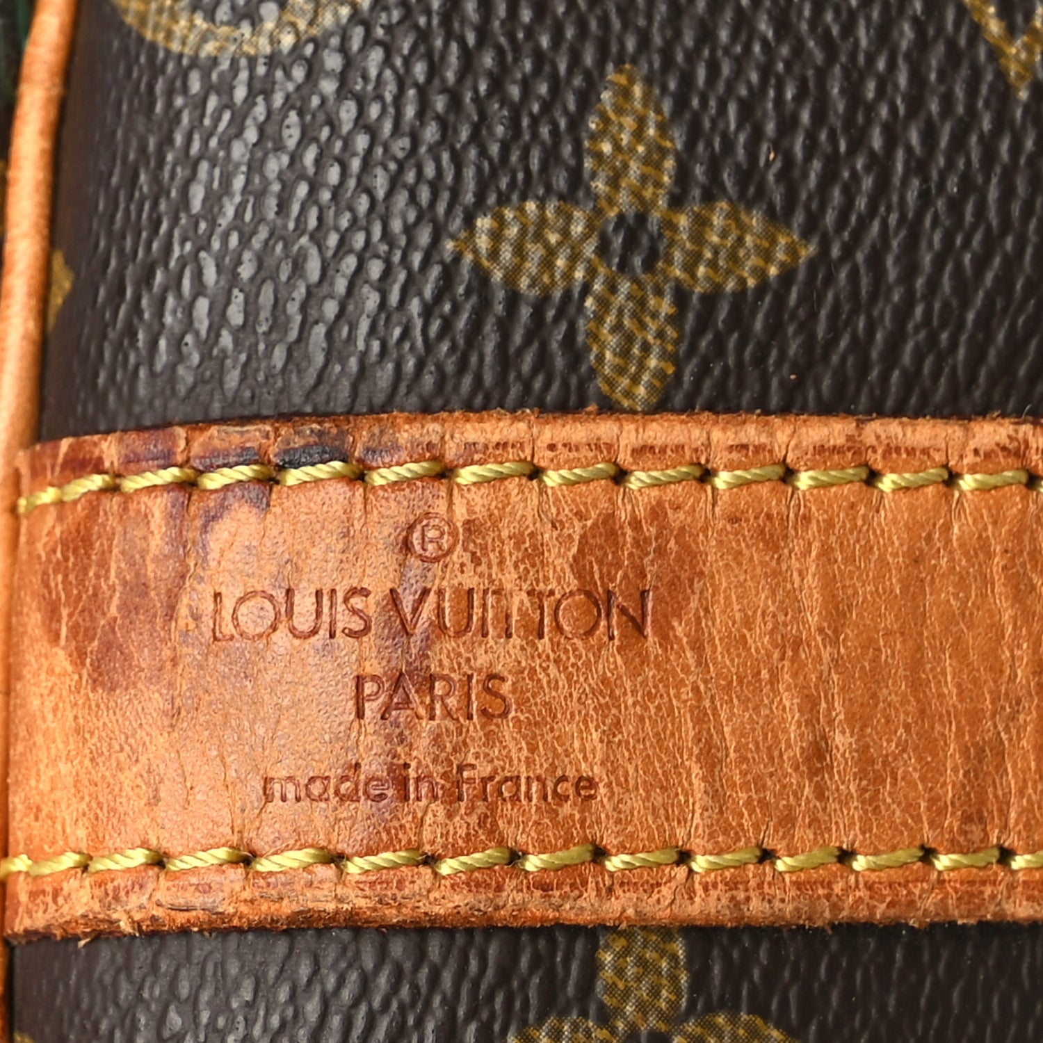 Louis Vuitton Monogram Keepall Bandouliere 50 5 of 8