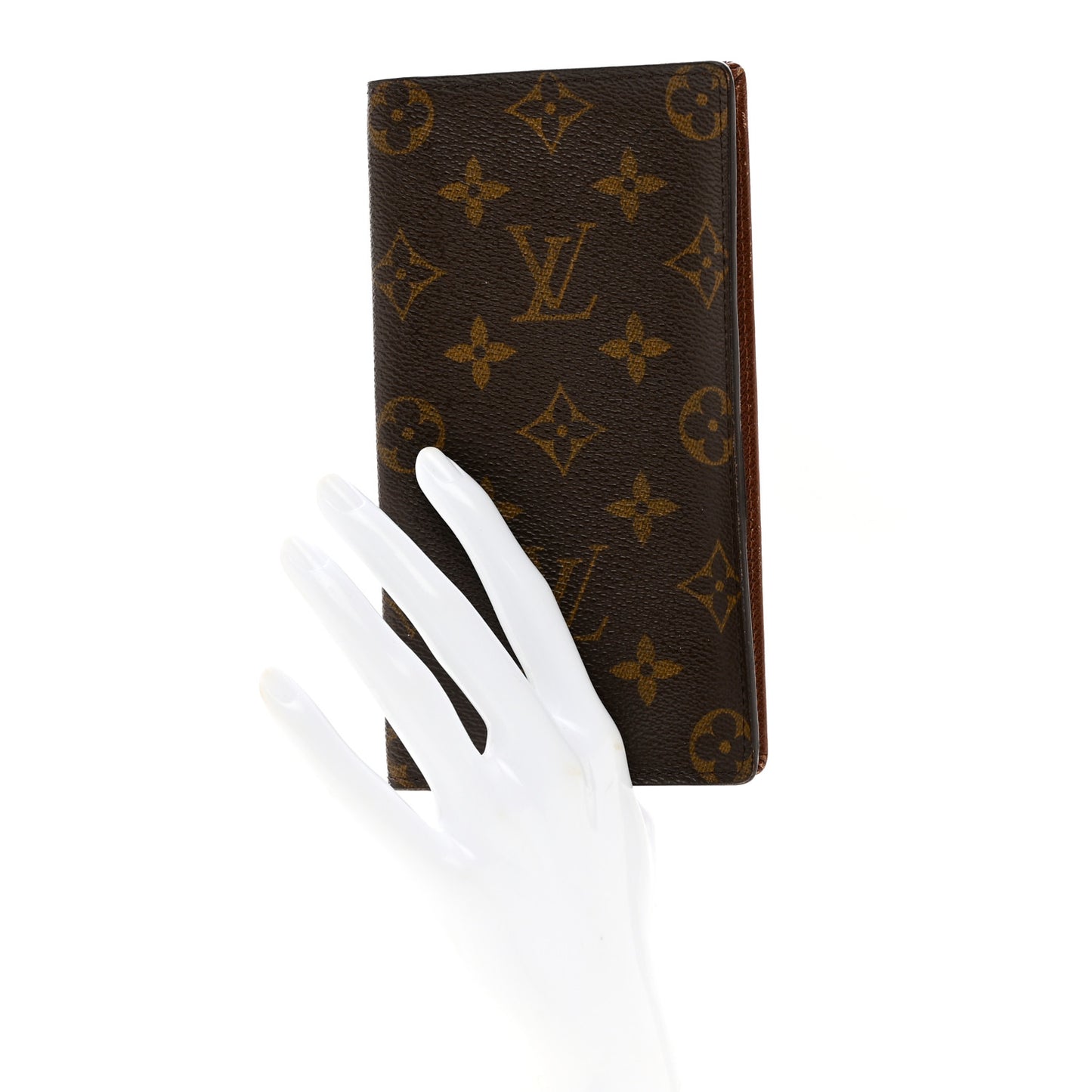 Monogram Porte Valeurs Checkbook Wallet