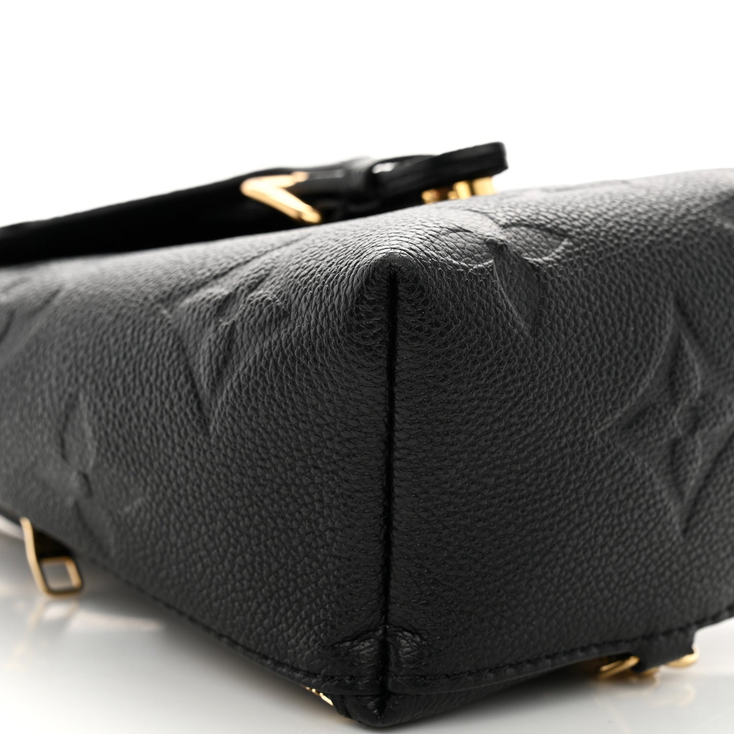 Empreinte Monogram Giant Tiny Backpack Black